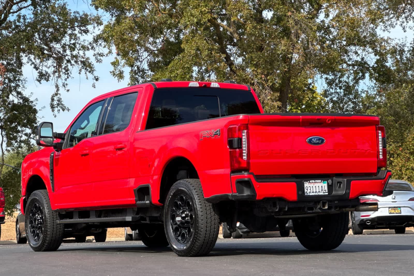 Used 2024 Ford F250 Lariat w/ Sport Appearance Package AWD/4WD image 6