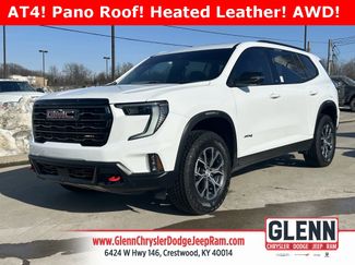 Used 2025 GMC Acadia AT4 w/ Luxury Package video 1