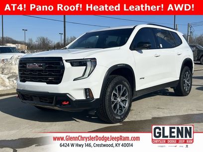 Used 2025 GMC Acadia AT4 w/ Luxury Package