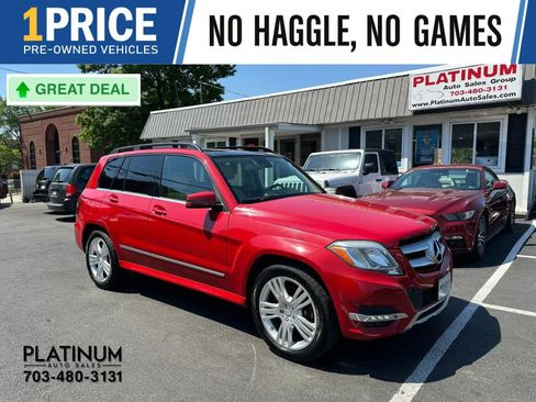 Used 2014 Mercedes-Benz GLK 350 4MATIC image 1