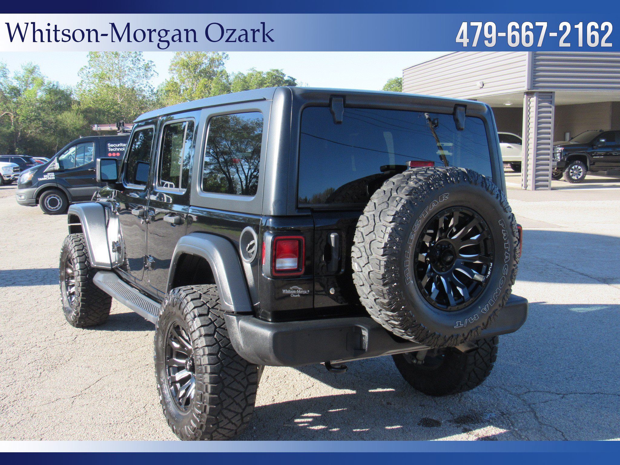 Used 2019 Jeep Wrangler Unlimited Sport S AWD/4WD image 12