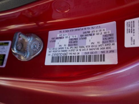 Used 2019 FIAT 124 Spider Abarth w/ Navigation & Sound Group RWD image 40