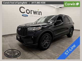 New 2026 Ford Explorer ST-Line w/ ST-Line Street Pack AWD/4WD 360° Tour