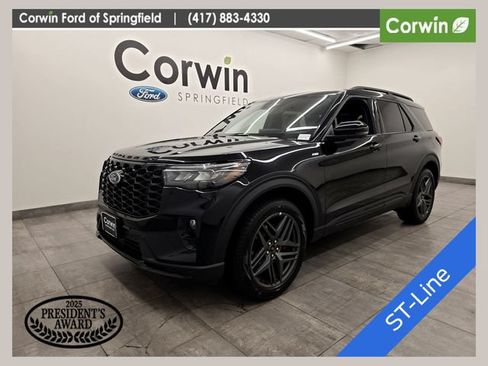 New 2026 Ford Explorer ST-Line w/ ST-Line Street Pack AWD/4WD image 1