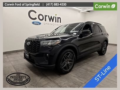 New 2026 Ford Explorer ST-Line w/ ST-Line Street Pack