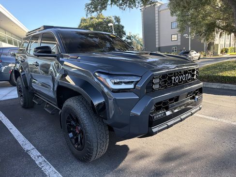 Used 2025 Toyota 4Runner TRD Pro AWD/4WD image 1