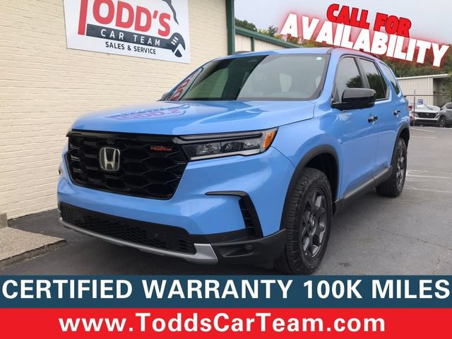 Used 2023 Honda Pilot TrailSport image 1
