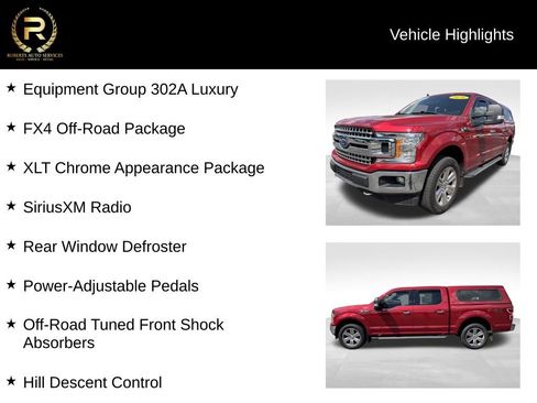 Used 2020 Ford F150 XLT w/ Equipment Group 302A Luxury AWD/4WD image 9