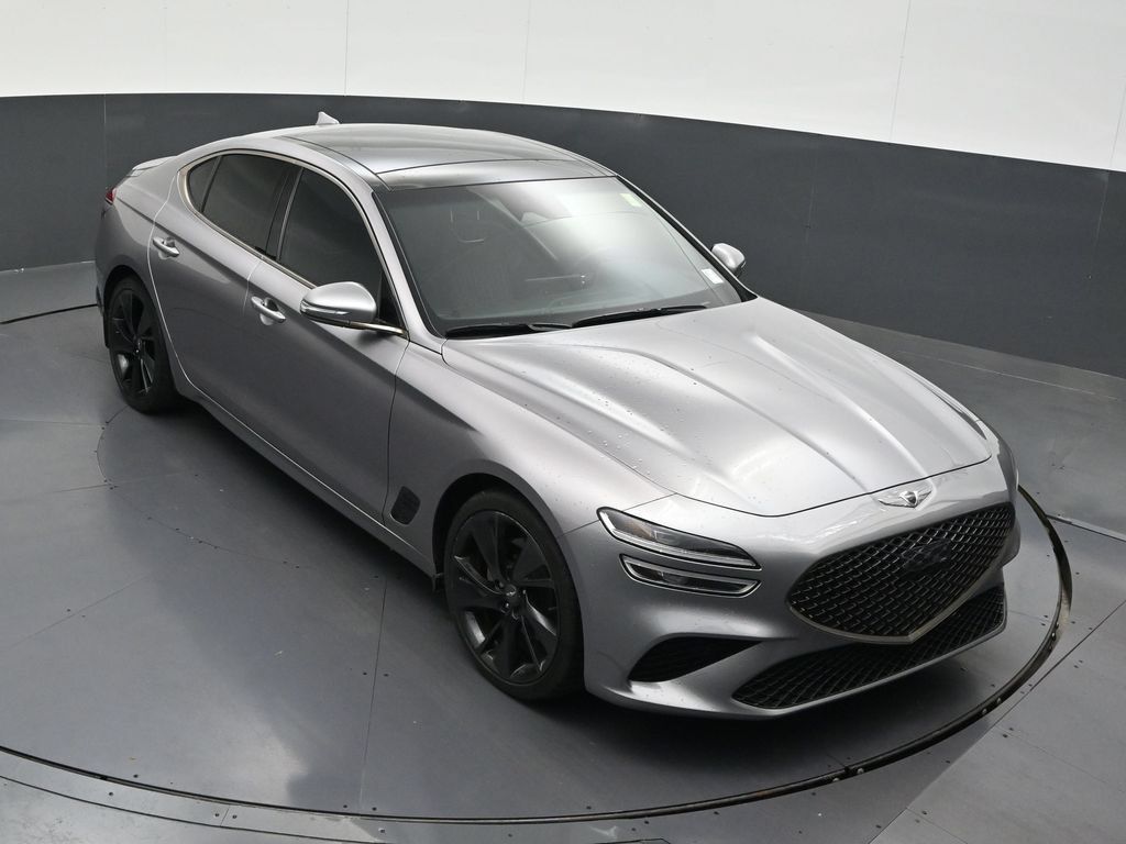 Used 2023 Genesis G70 2.0T w/ Sport Prestige Package RWD image 21