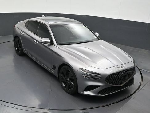 Used 2023 Genesis G70 2.0T w/ Sport Prestige Package RWD image 21