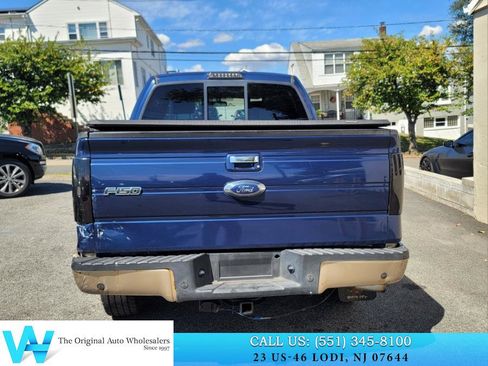 Used 2011 Ford F150 Lariat w/ Lariat Chrome Pkg image 5