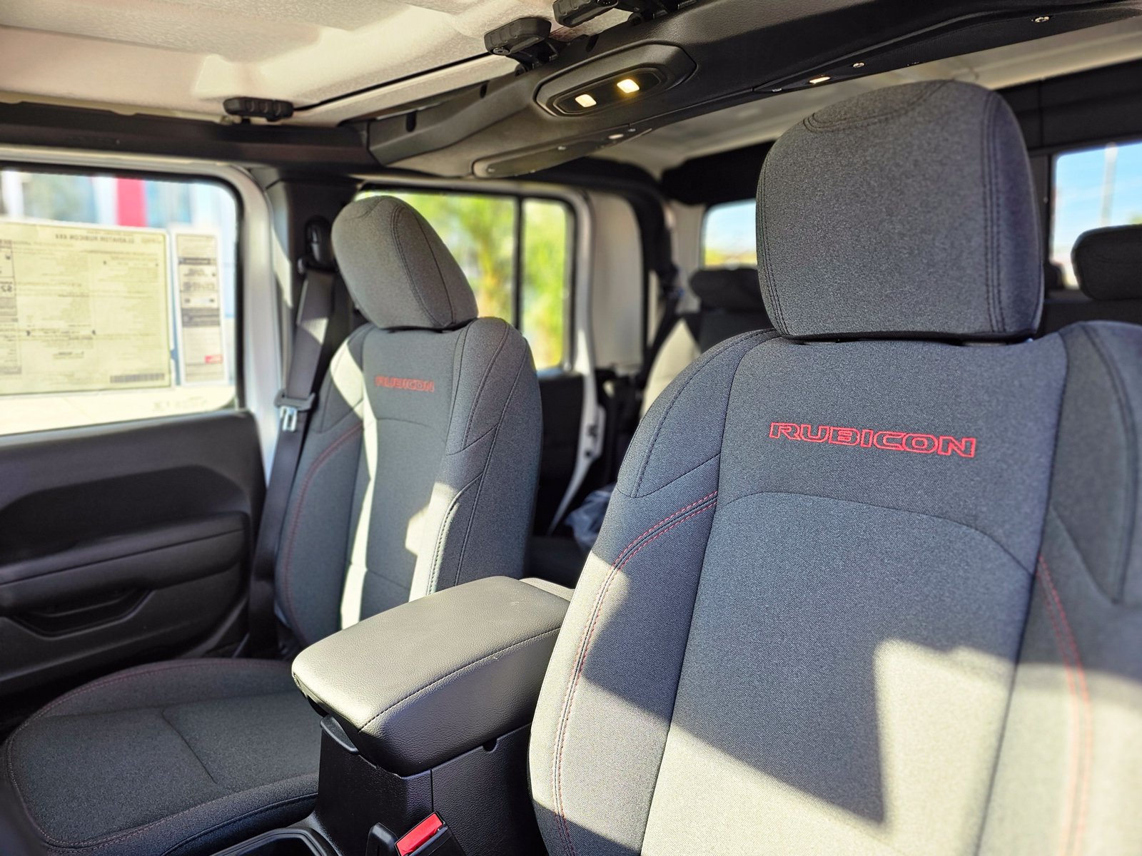 New 2026 Jeep Gladiator Rubicon AWD/4WD image 22