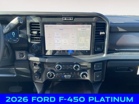 New 2026 Ford F450 Platinum w/ FX4 Off-Road Package image 11