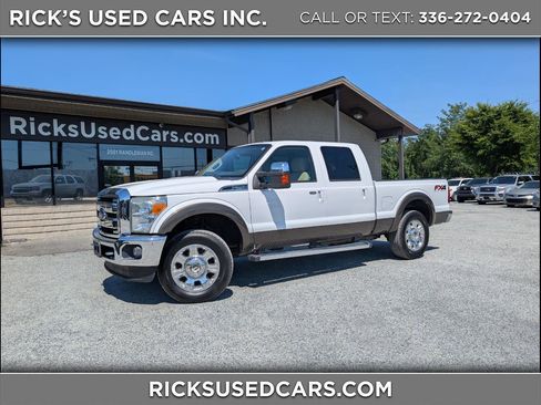 Used 2016 Ford F250 Lariat w/ Lariat Ultimate Package AWD/4WD image 1