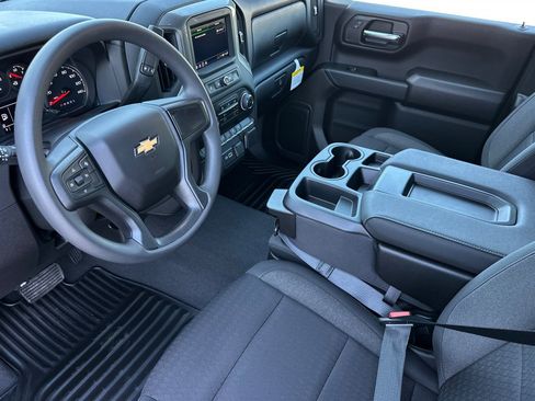New 2026 Chevrolet Silverado 1500 Custom w/ Turbomax Blackout Package RWD image 10