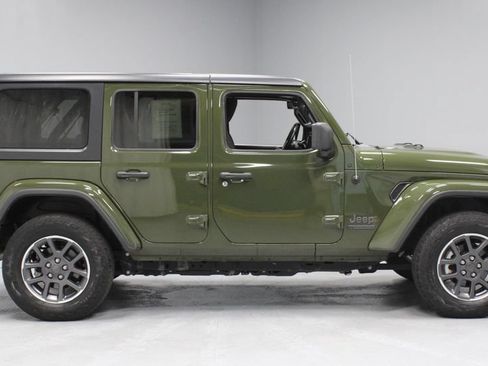Used 2021 Jeep Wrangler Unlimited Sport AWD/4WD image 12