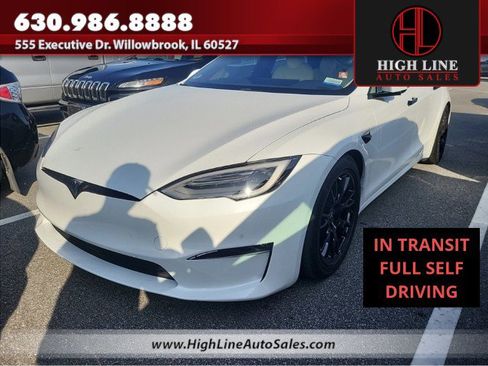 Used 2022 Tesla Model S AWD/4WD image 1