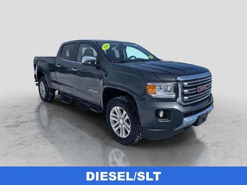 Used 2016 GMC Canyon SLT w/ Driver Alert Package image 9