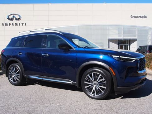 Certified 2024 INFINITI QX60 Sensory w/ Vision Package image 1