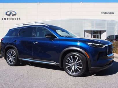 Certified 2024 INFINITI QX60 Sensory w/ Vision Package