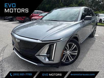 Used 2024 Cadillac Lyriq Luxury w/ LPO, Floor Liner Package