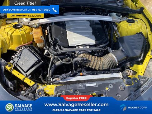 Used 2016 Chevrolet Camaro SS RWD image 15