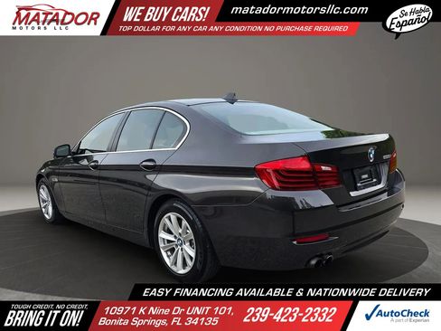Used 2015 BMW 528i Sedan RWD image 7