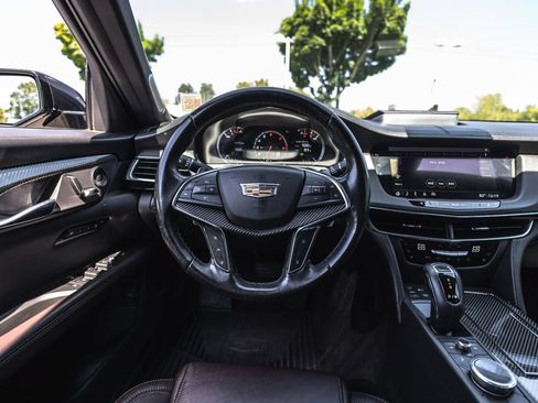 Used 2019 Cadillac CT6 V w/ Driver Assist Package AWD/4WD image 25