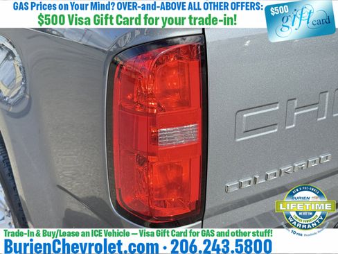 Used 2022 Chevrolet Colorado LT w/ LT Convenience Package AWD/4WD image 36