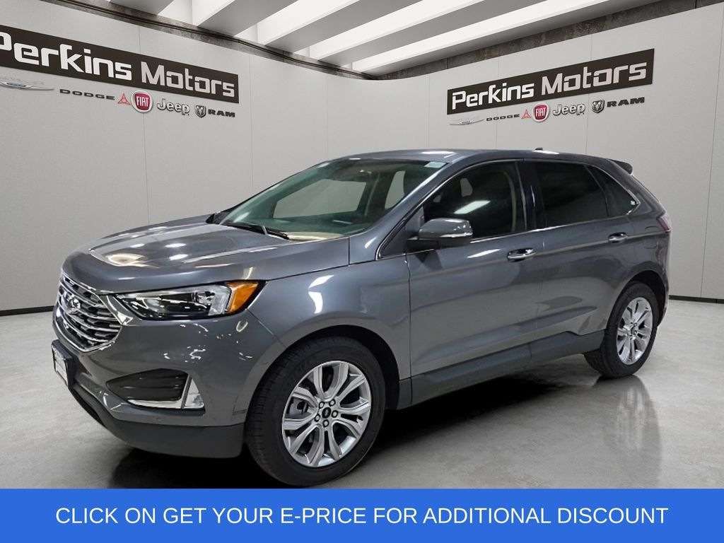 Used 2024 Ford Edge Titanium AWD/4WD 360° Tour