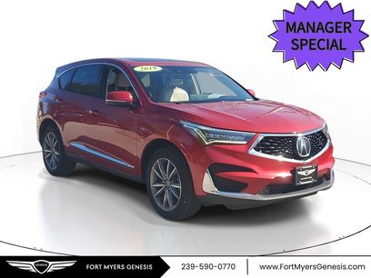 Used 2019 Acura RDX AWD w/ Technology Package