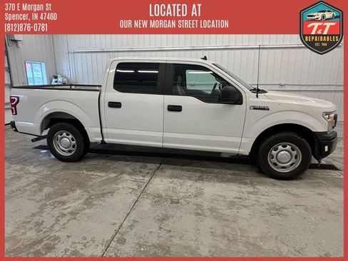 Used 2020 Ford F150 XL w/ Equipment Group 101A Mid RWD image 2