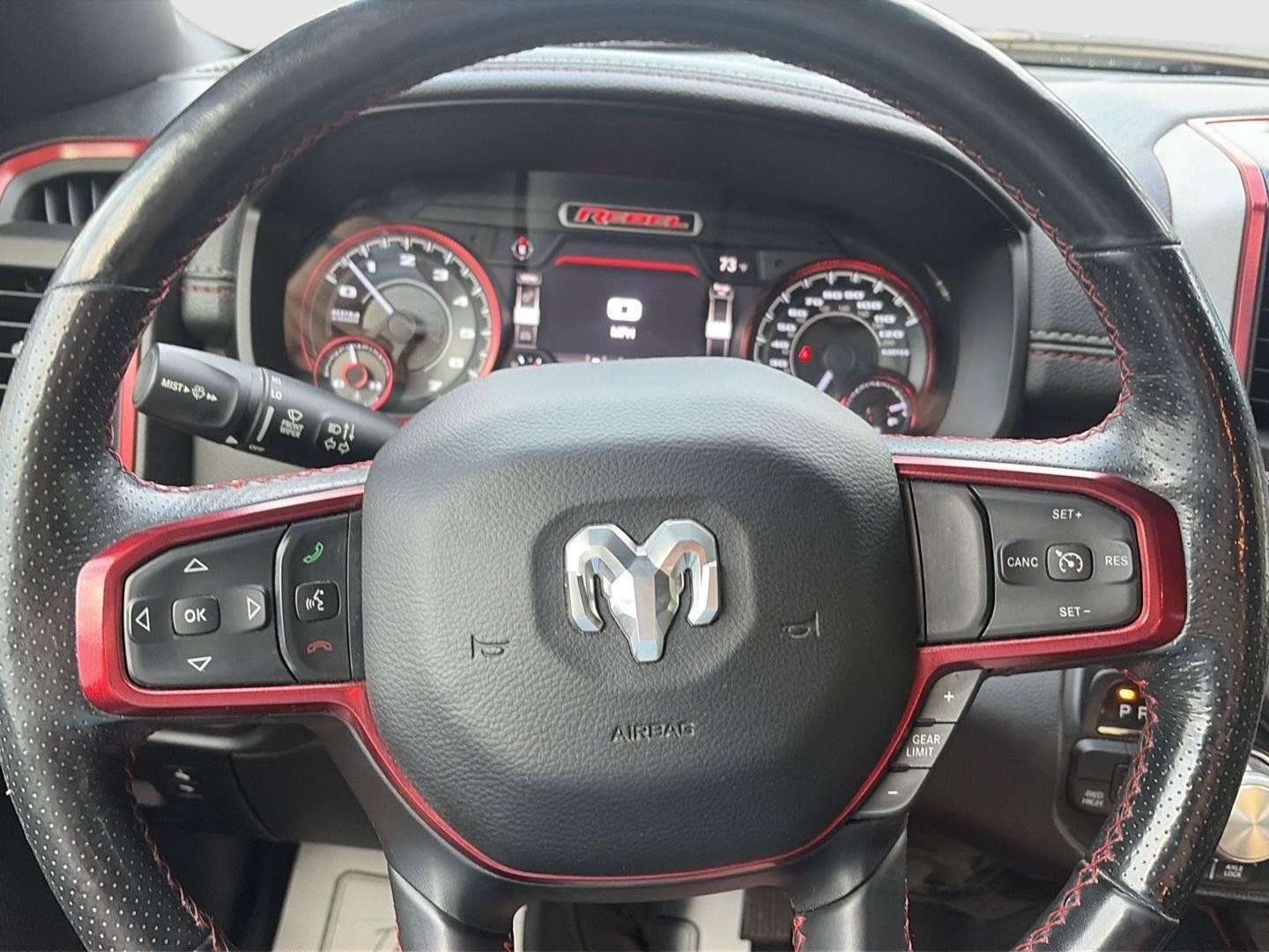 Used 2019 RAM 1500 Rebel w/ Rebel Level 2 Equipment Group AWD/4WD image 13
