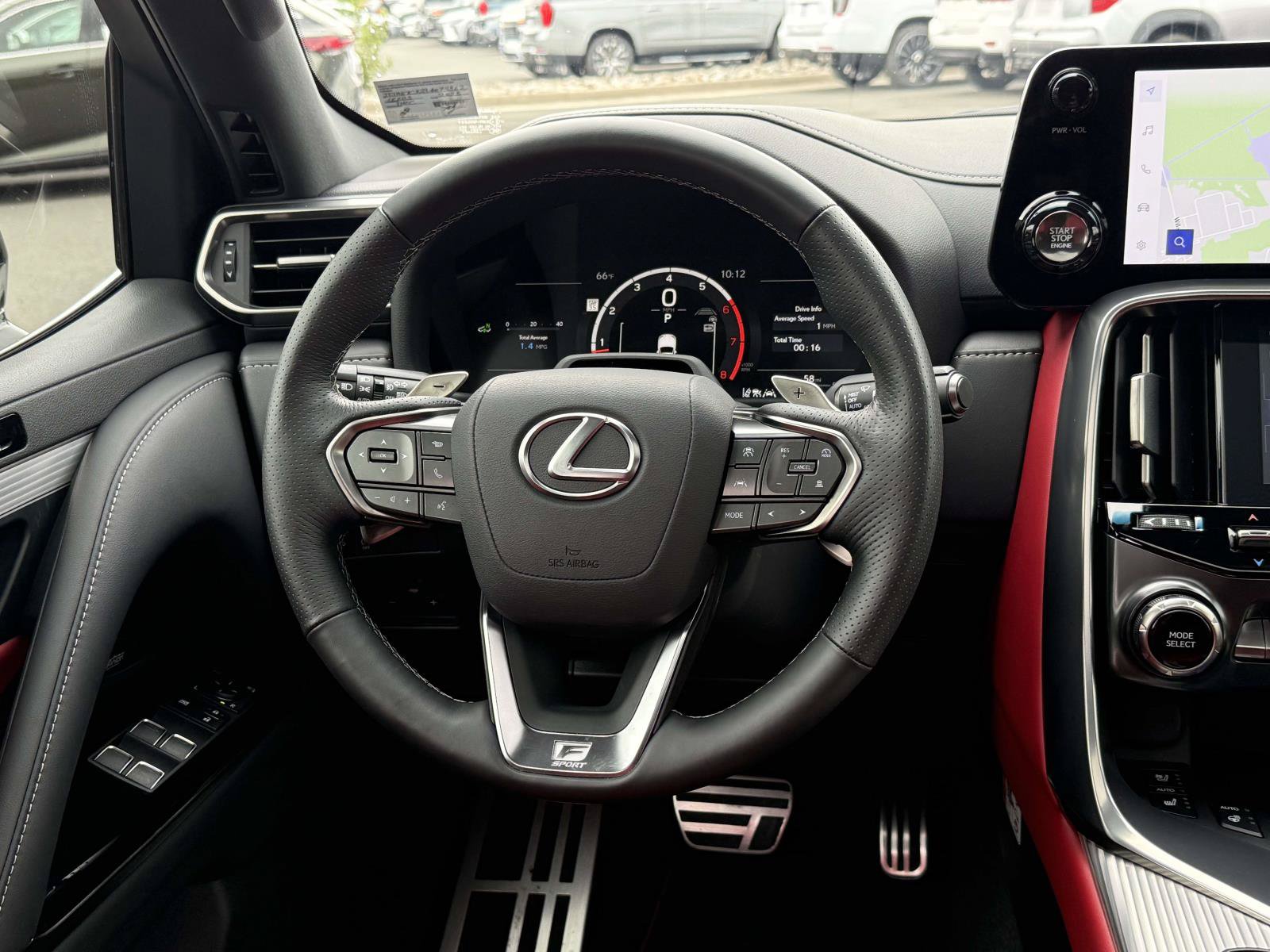 Used 2025 Lexus LX 600 F Sport w/ Accessory Package (Z1) AWD/4WD image 9