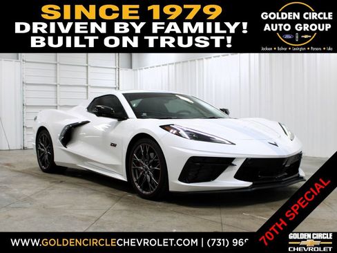 Used 2023 Chevrolet Corvette Stingray Premium Conv image 1