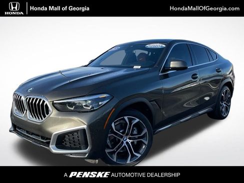 Used 2023 BMW X6 xDrive40i w/ Premium Package image 1