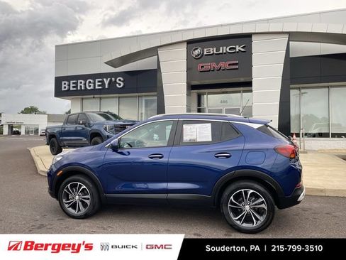 Certified 2023 Buick Encore GX Select AWD/4WD image 24