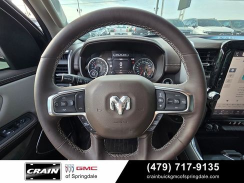 Used 2025 RAM 1500 Laramie w/ Laramie Southwest Edition AWD/4WD image 13