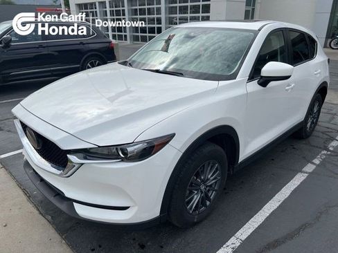 Used 2021 MAZDA CX-5 Touring w/ Touring Preferred SV Package AWD/4WD image 1