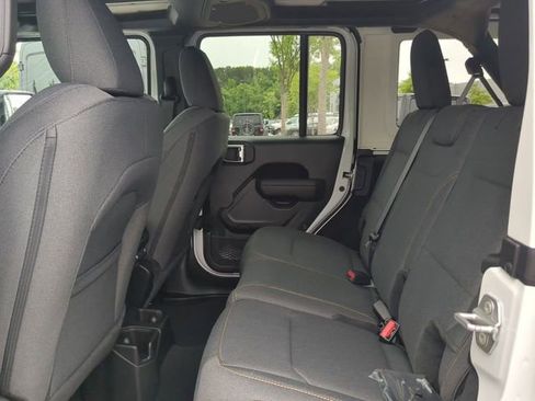New 2025 Jeep Wrangler Unlimited Sport AWD/4WD image 13