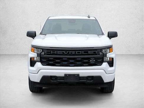Used 2026 Chevrolet Silverado 1500 Custom w/ LPO, Dark Essentials Package AWD/4WD image 3