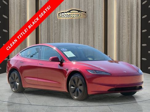 Used 2025 Tesla Model 3 RWD image 1