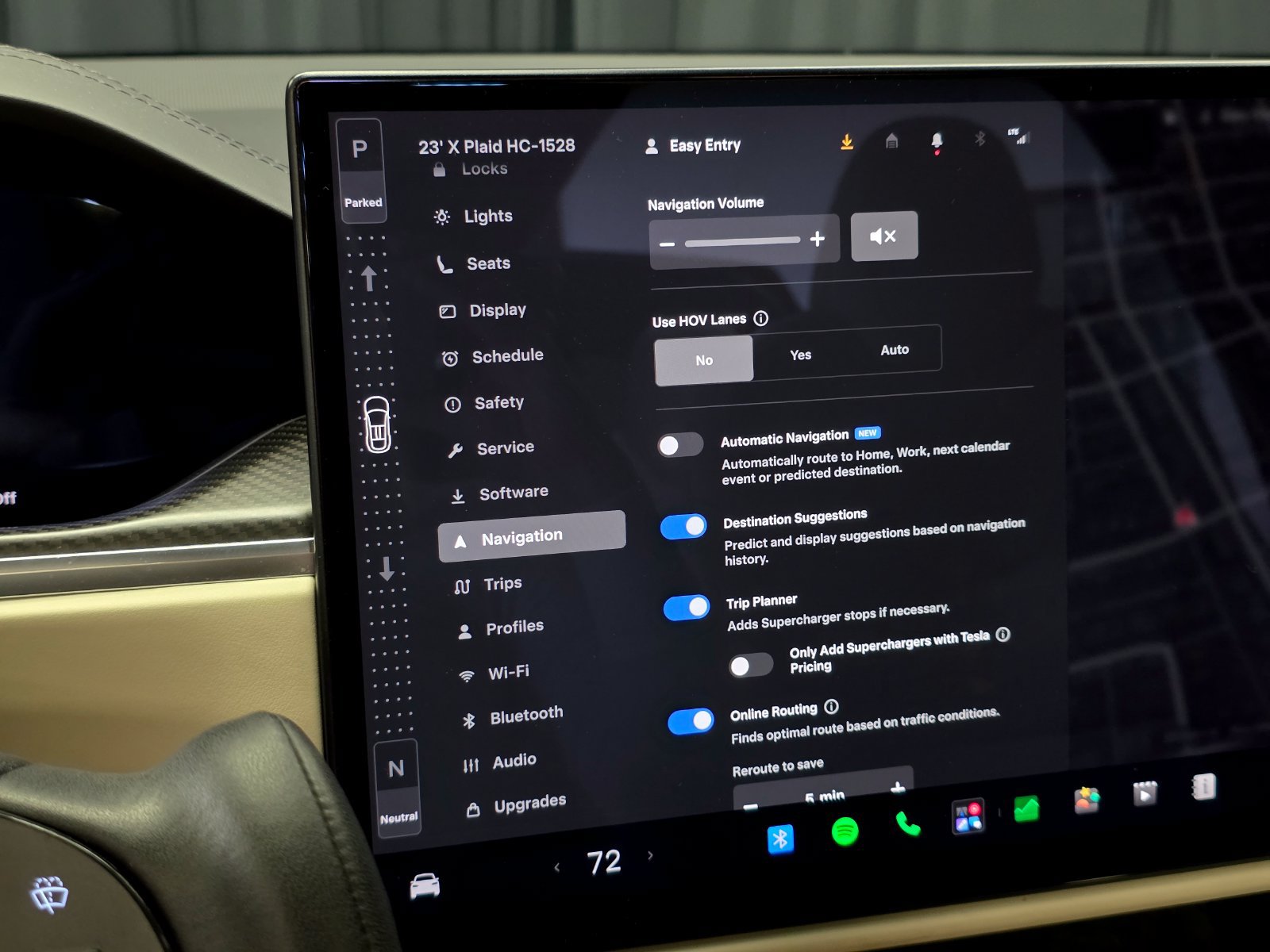 Used 2023 Tesla Model X Plaid AWD/4WD image 66
