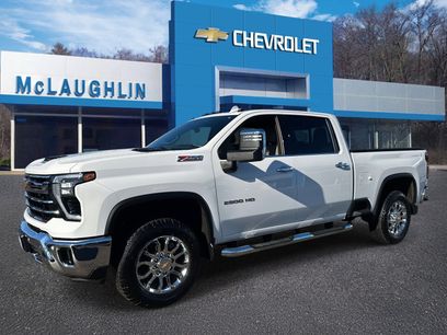 Certified 2024 Chevrolet Silverado 2500 LTZ w/ LTZ Premium Package