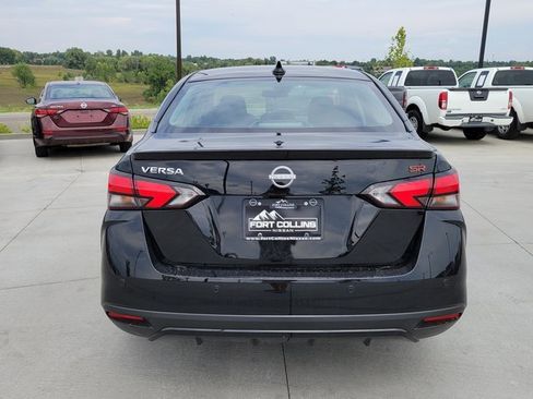 New 2025 Nissan Versa SR w/ Trunk Package image 9