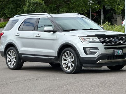 Used 2016 Ford Explorer Limited AWD/4WD image 9