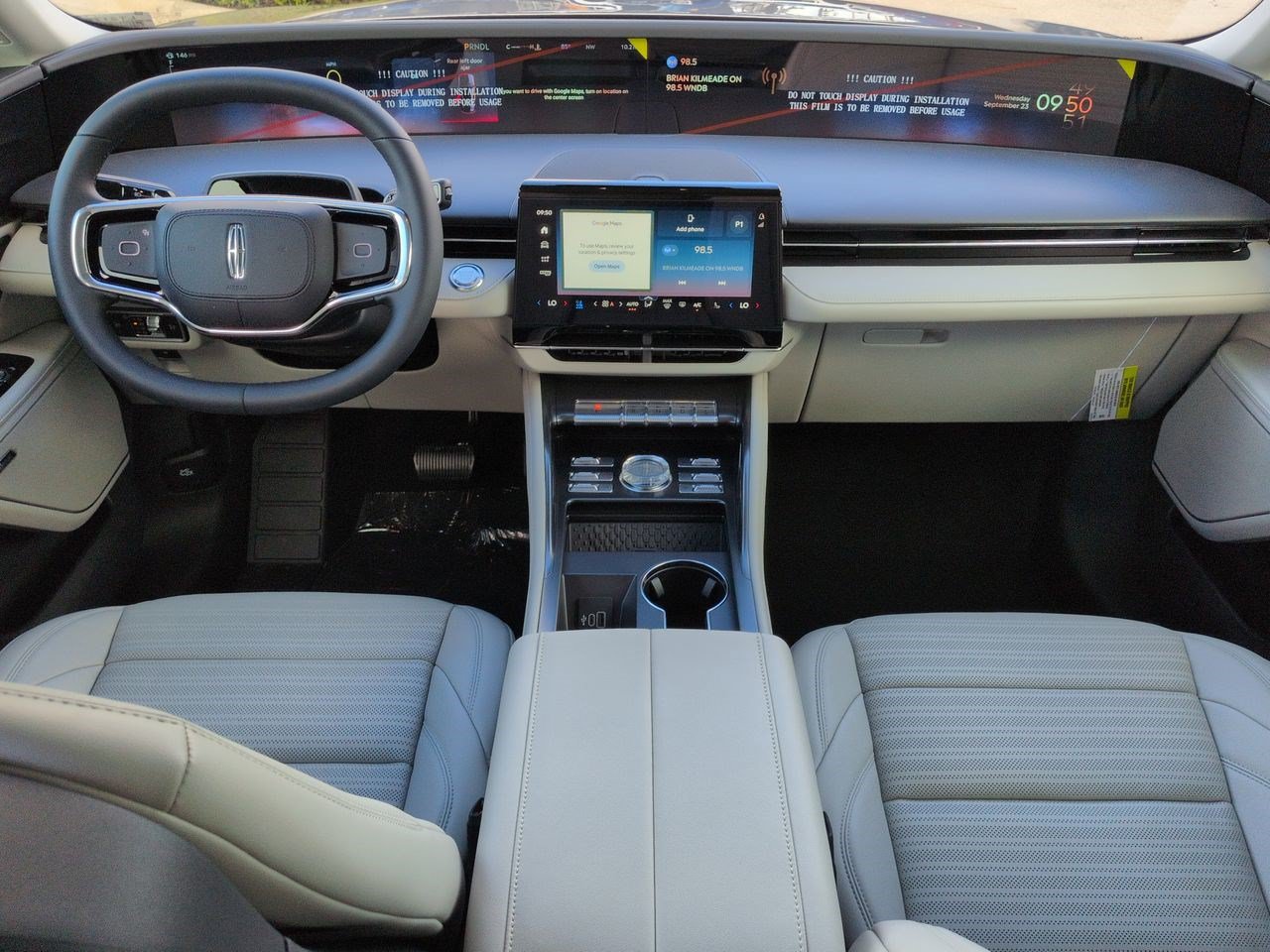 New 2026 Lincoln Nautilus Reserve AWD/4WD image 15