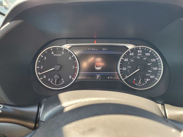 Certified 2025 Nissan Sentra SR FWD image 29