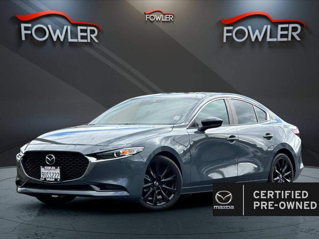 Certified 2023 MAZDA MAZDA3 s FWD image 1