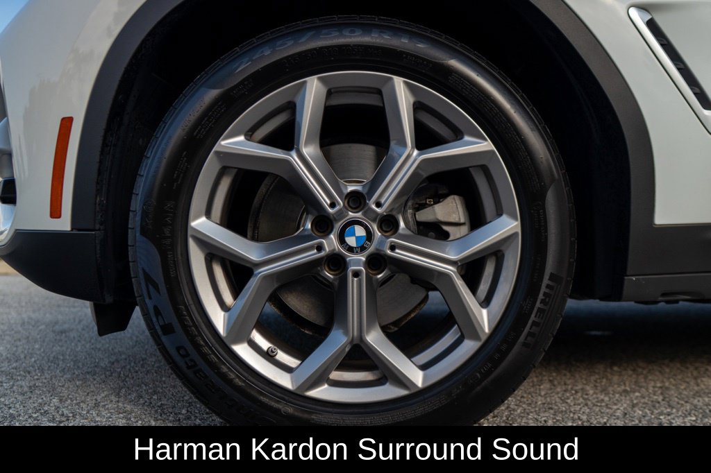 Used 2021 BMW X3 xDrive30i w/ Premium Package AWD/4WD image 4
